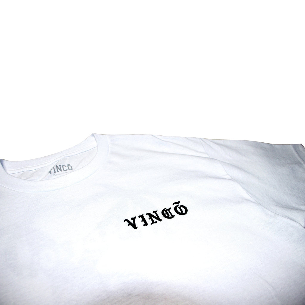 Vincō X Artbyrow White Tee