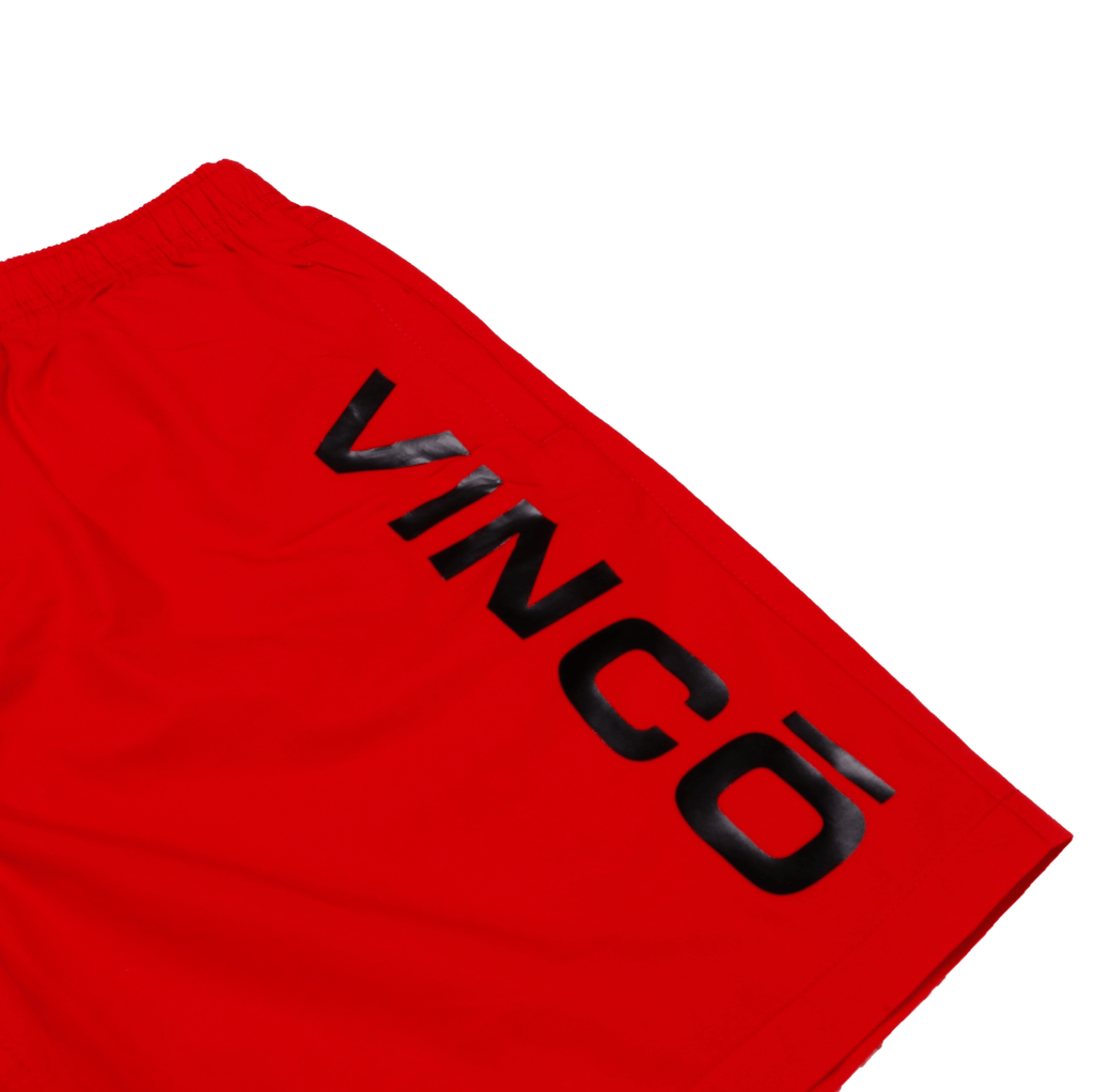 Vincō Swim Shorts Red